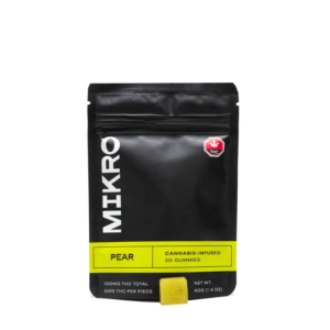 100mg THC Gummies – Mikro