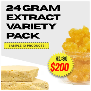 24 grams Extracts Variety Pack