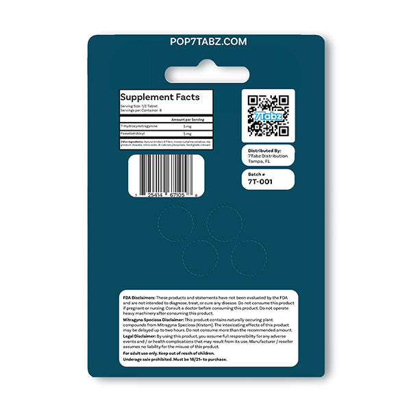 7Tabz 7-OH + Pseudo Tablets - Image 2