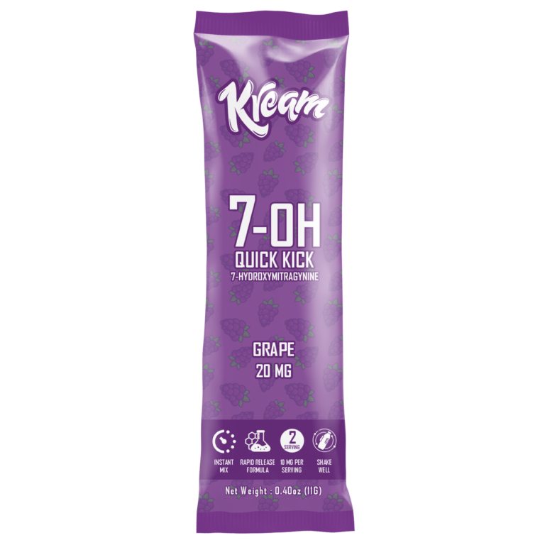 Kream Quick Kick 7-OH Powder