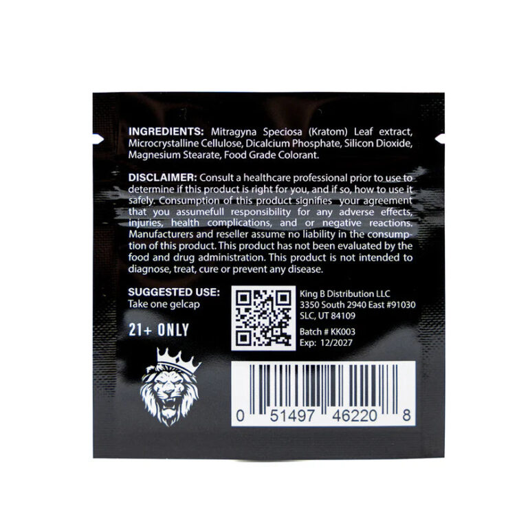 LFG 7-Hydroxy Gelcaps - Image 2