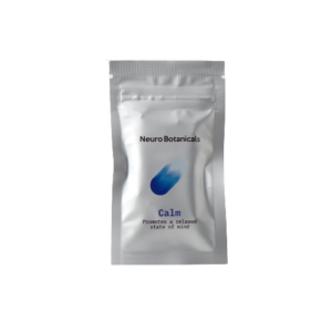 Neuro Botanicals – Calm Formula Microdose Capsules (10x100mg)