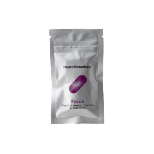Neuro Botanicals – Focus Formula Microdose Capsules (10x100mg)