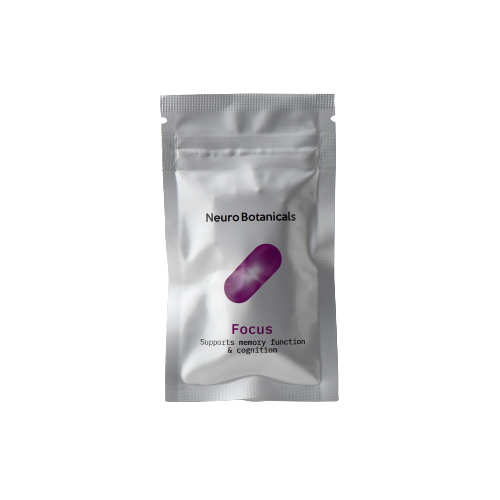 Neuro Botanicals – Focus Formula Microdose Capsules (10x100mg)