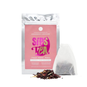 Euphoria Psychedelics – Strawberry Lemonade Tea (250mg x 4)