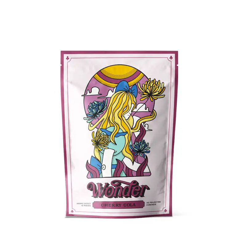 Wonder Psilocybin Cherry Cola Gummies 3g