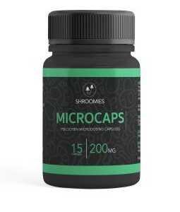Shroomies – Microdose Psilocybin Capsules (3000mg)