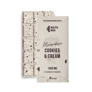 Mastermind – Cookies & Cream Chocolate Bar (1500mg)