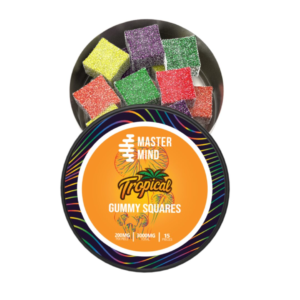 Mastermind – Tropical Gummy Squares (3000mg)